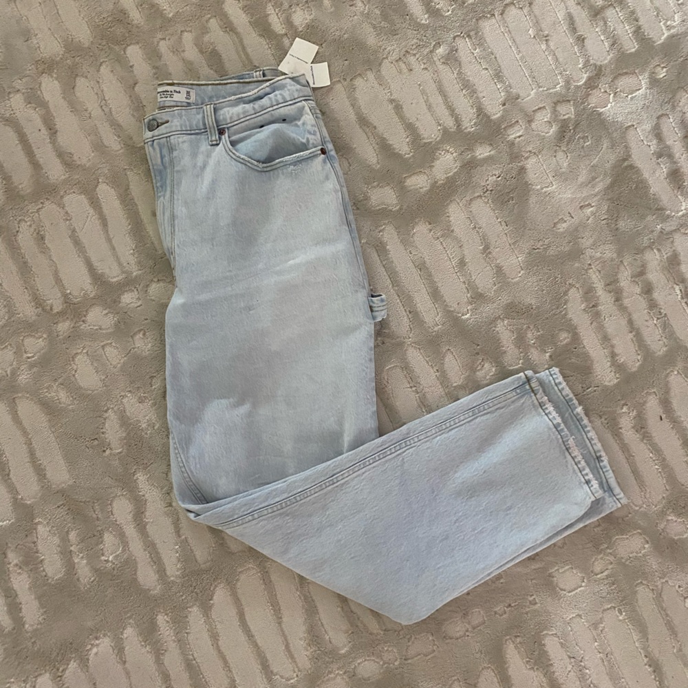Abercrombie curve love jeans